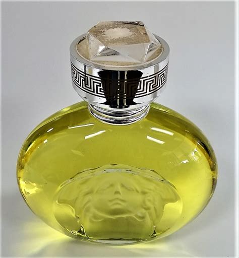 versace perfume with medussa face on bottle|versace unisex perfume.